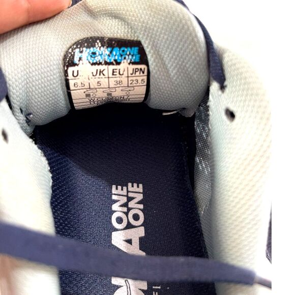 Hoka one one Bondi 6 Running athletic shoes Cur Rex Ran pro sneakers women 6.5 - Picture 6 of 7